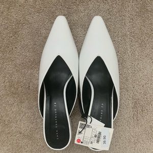 Zara White Shoes size 39 brand new